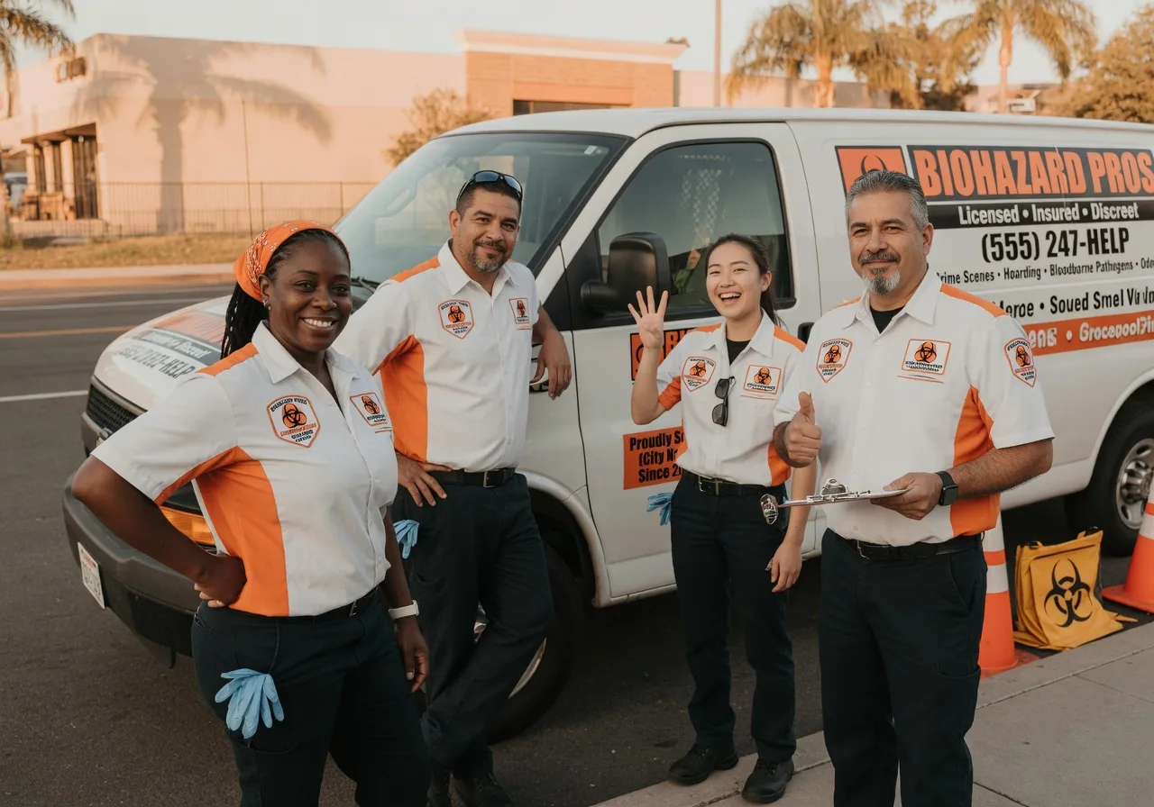 Biohazard Cleanup company in Litchfield, CA